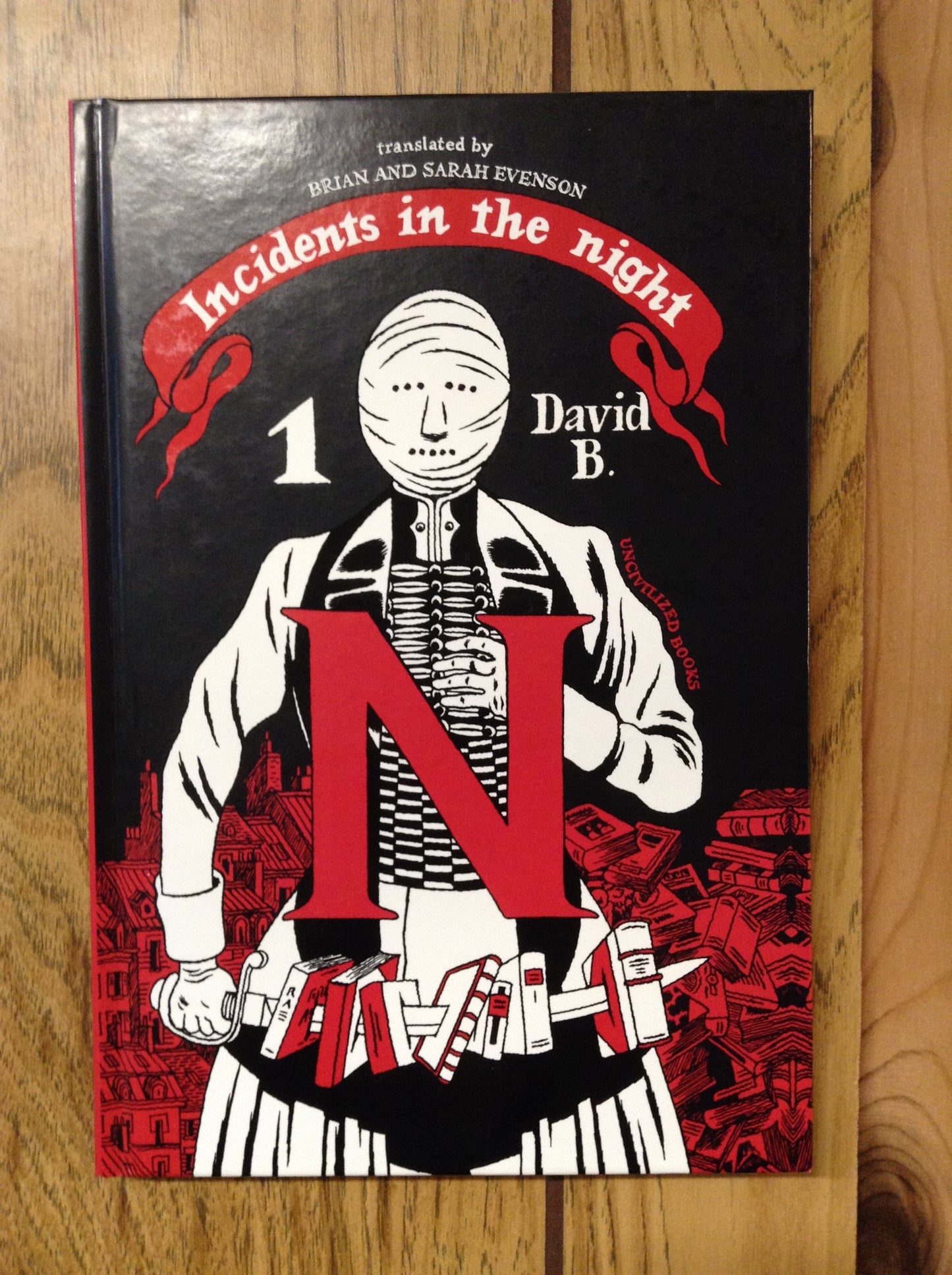 Incidents in the Night #1