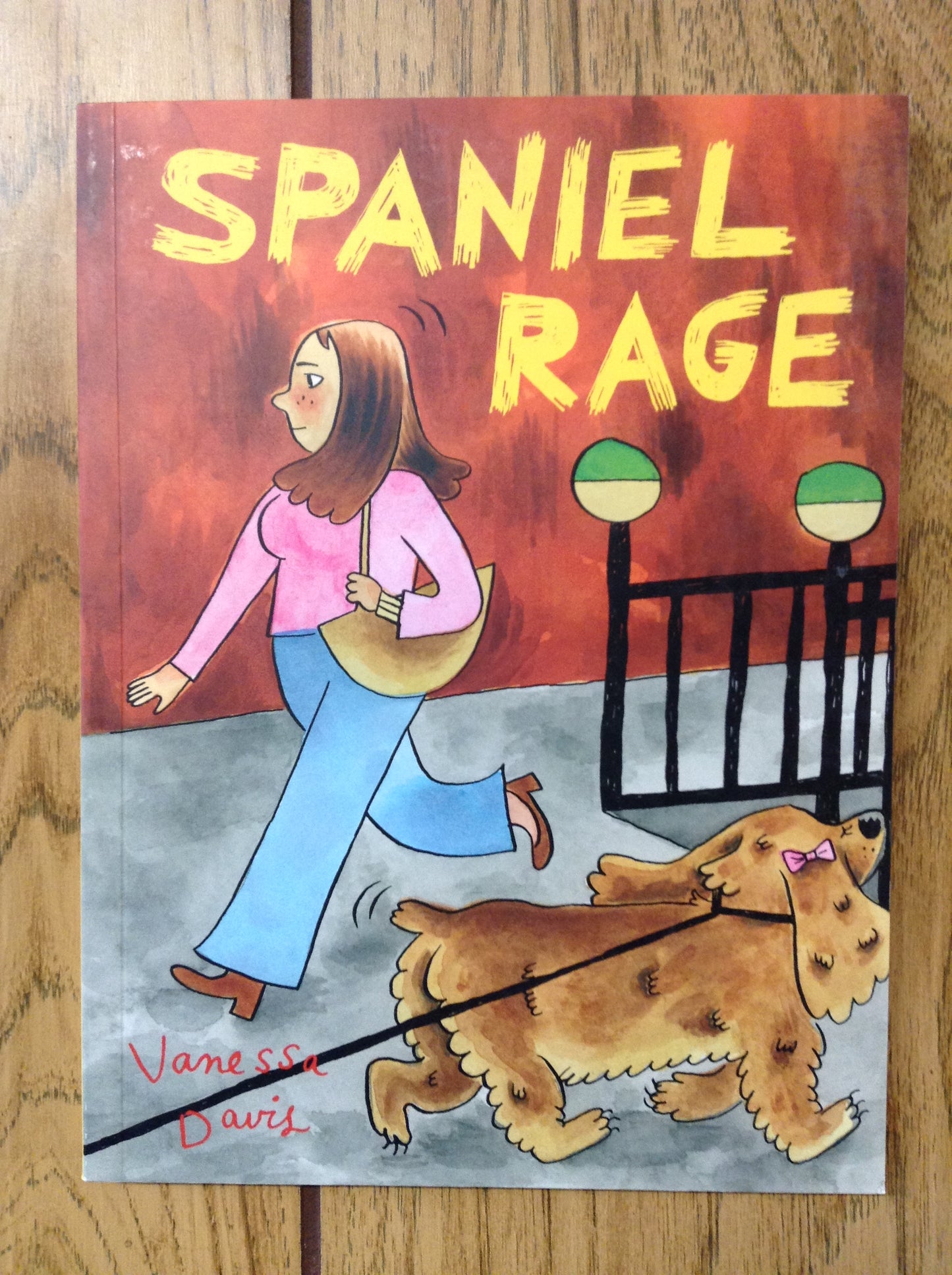 Spaniel Rage