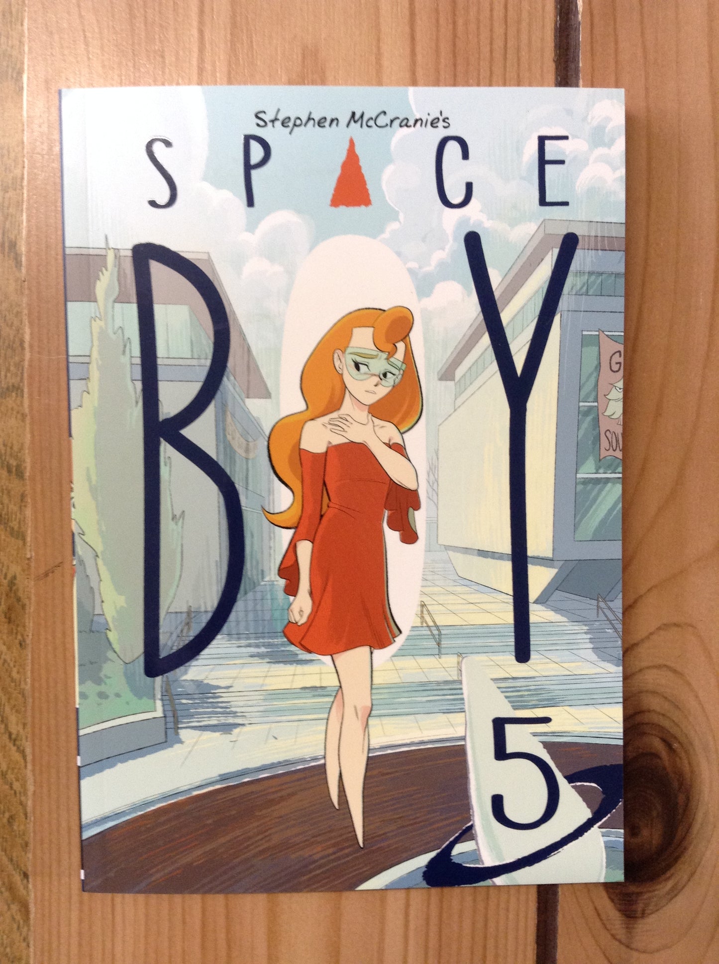 Space Boy Vol 5