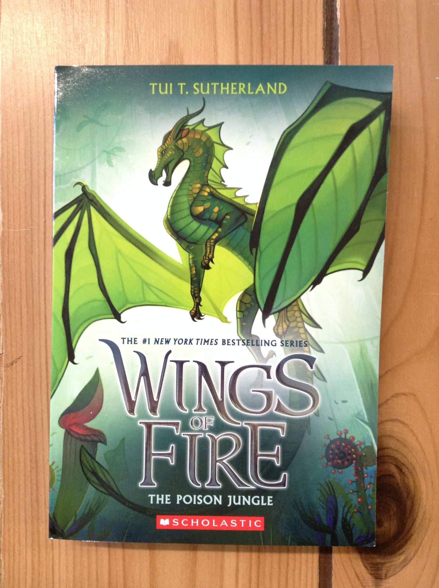 Wings of Fire Book 13: The Poison Jungle