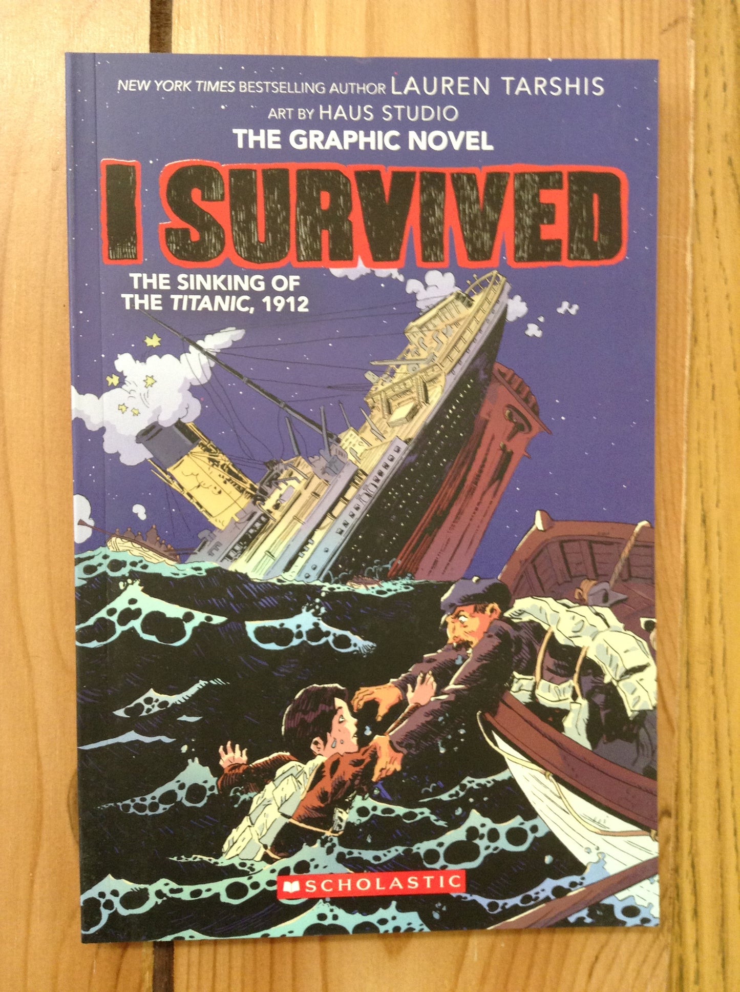 I Survived the Sinking of the Titanic, 1912: The Graphic Novel
