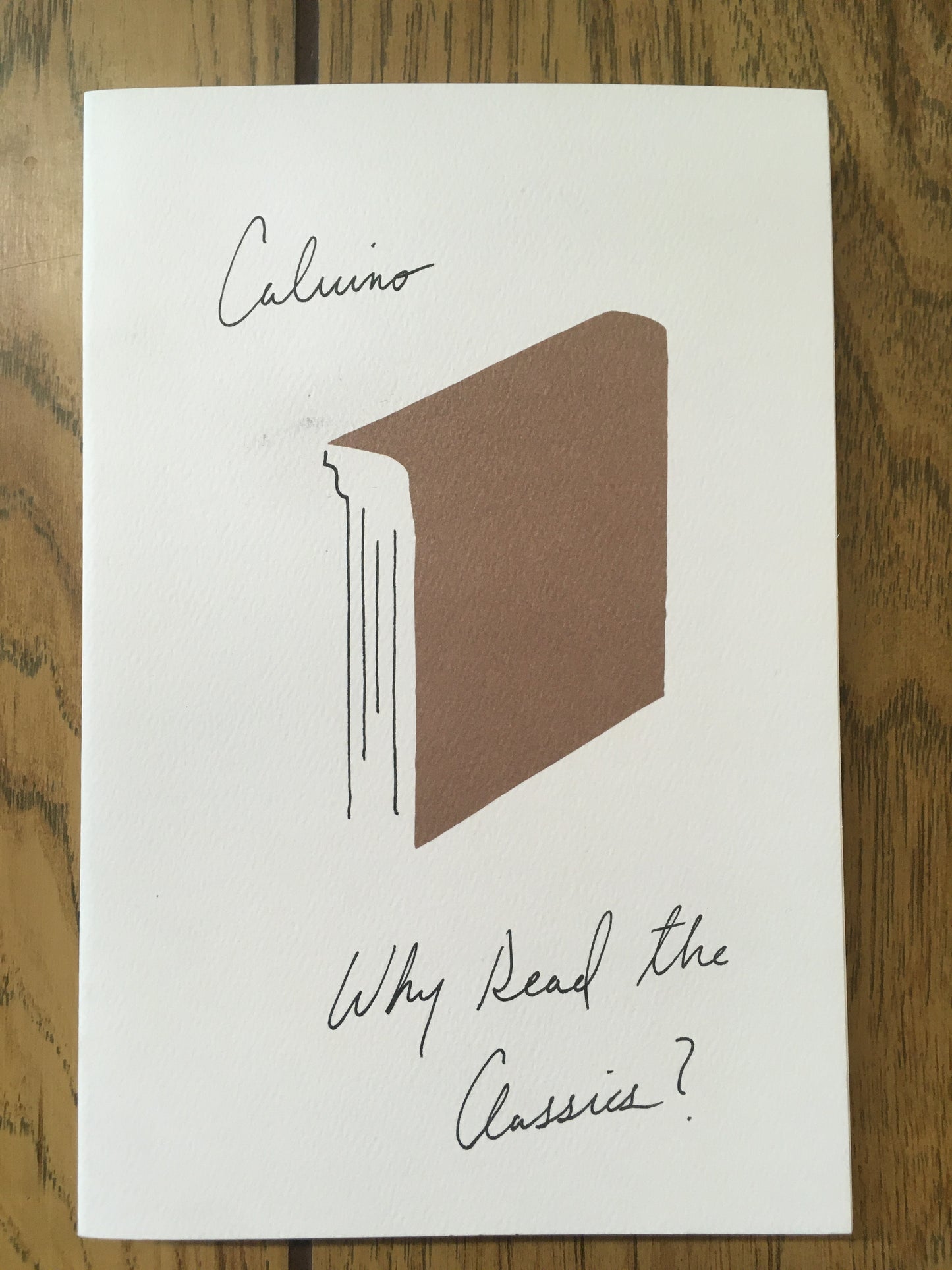 Why Read the Classics?