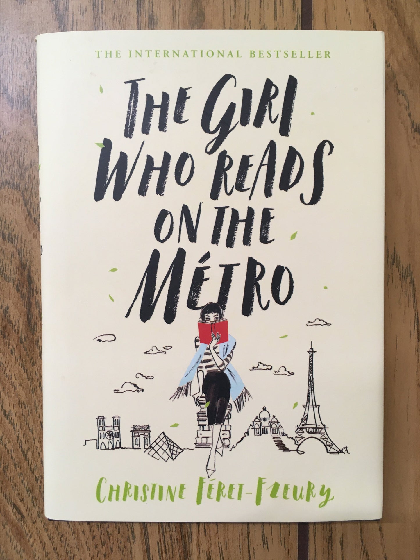 The Girl Who Reads on the Metro
