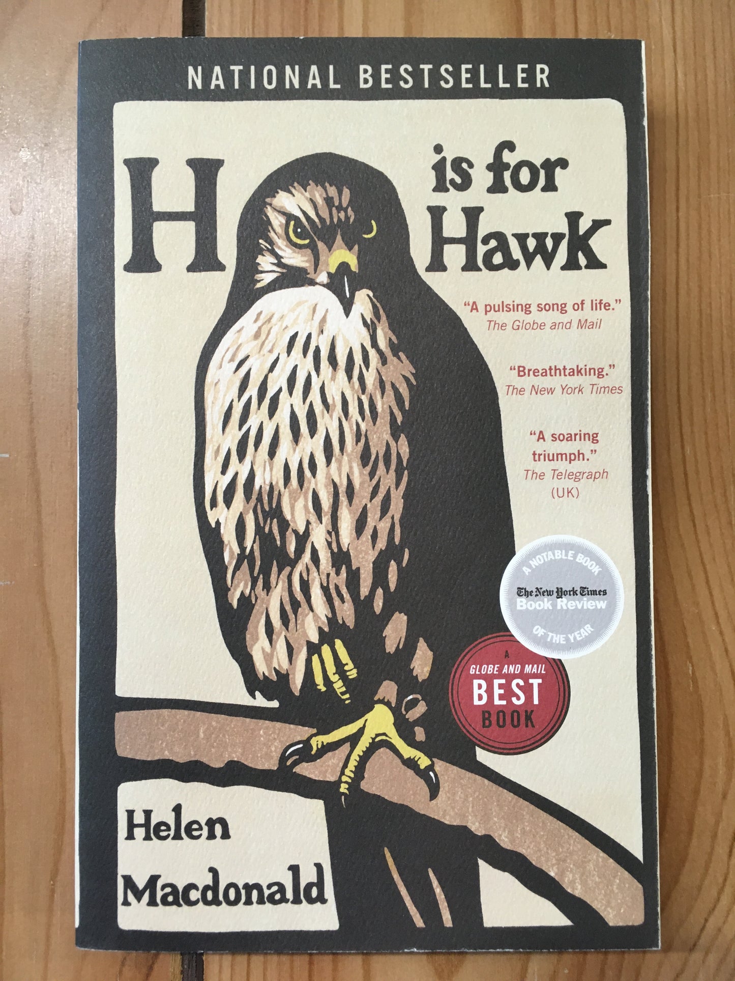 H is for Hawk