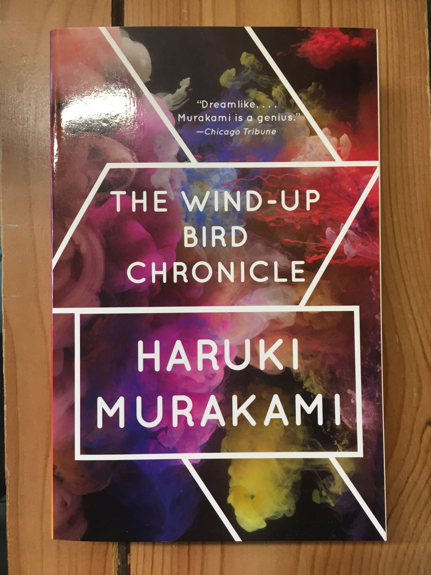 The Wind-Up Bird Chronicle