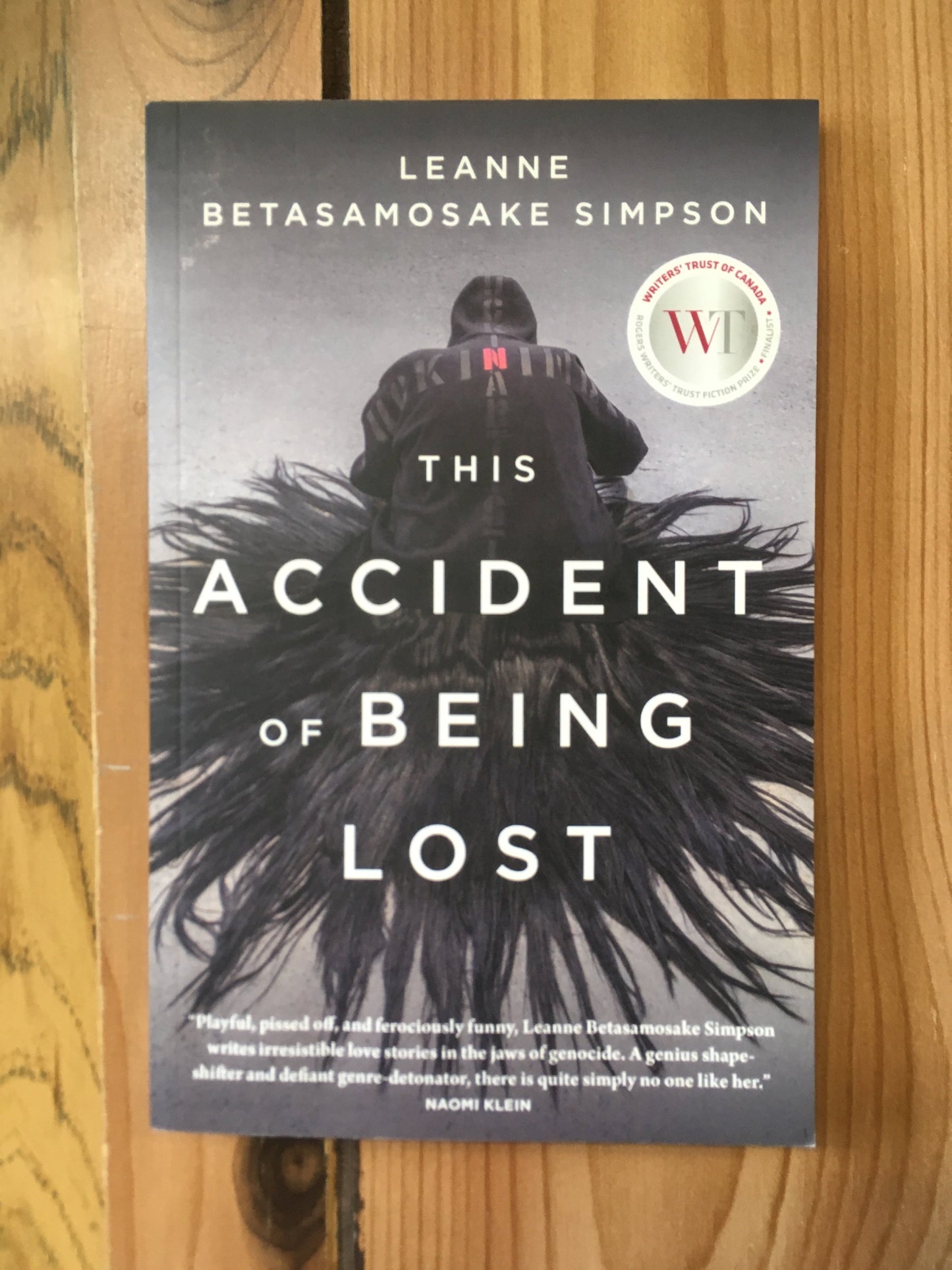 This Accident of Being Lost