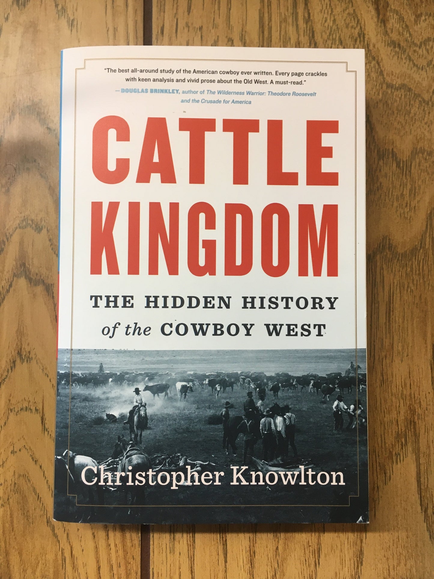 Cattle Kingdom: The Hidden History of the Cowboy West