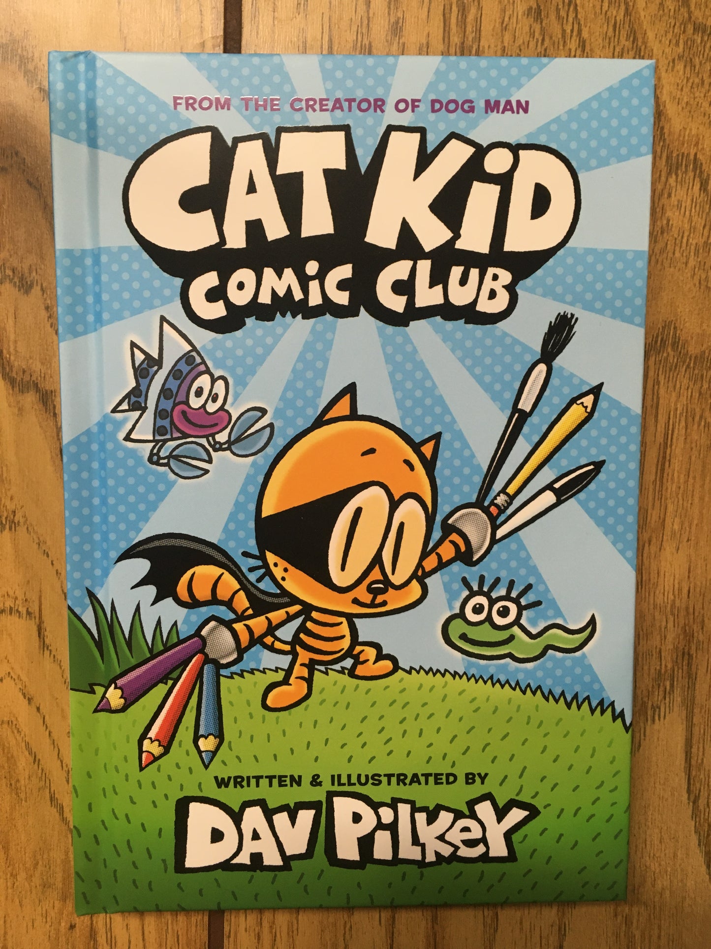 Cat Kid Comic Club (#1)