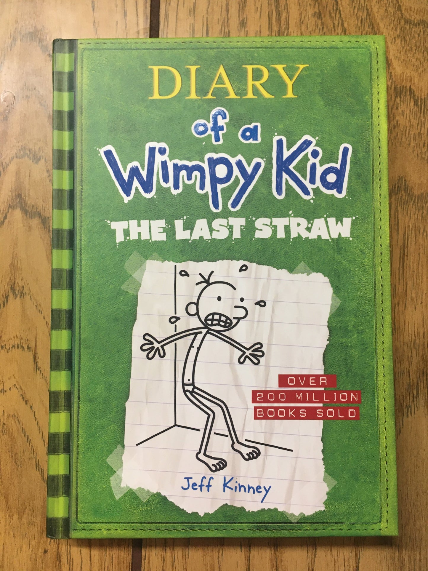 The Last Straw (Diary of a Wimpy Kid Book 3)