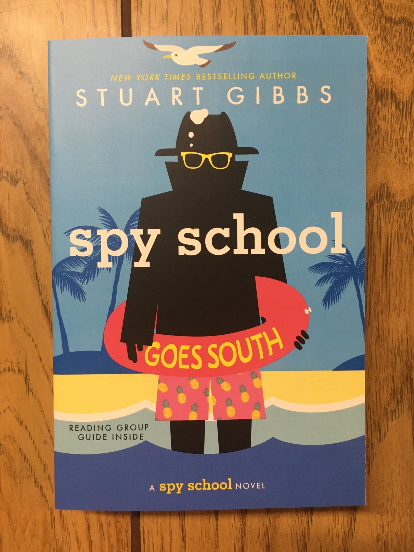 Spy School Goes South (#6)