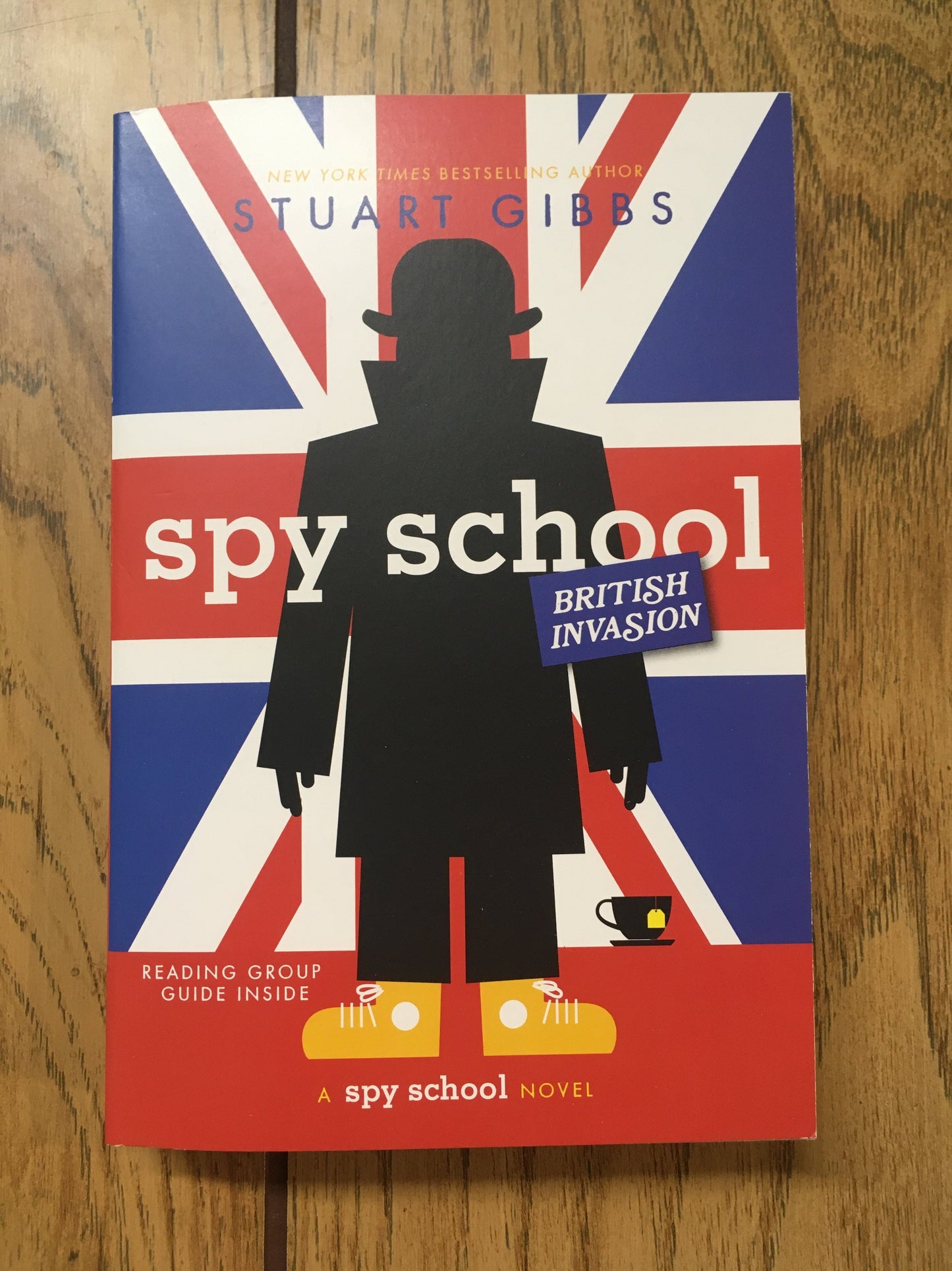 Spy School British Invasion (#7)