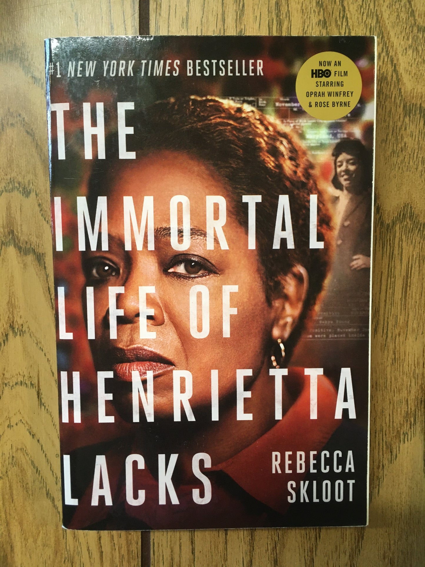 The Immortal Life of Henrietta Lacks