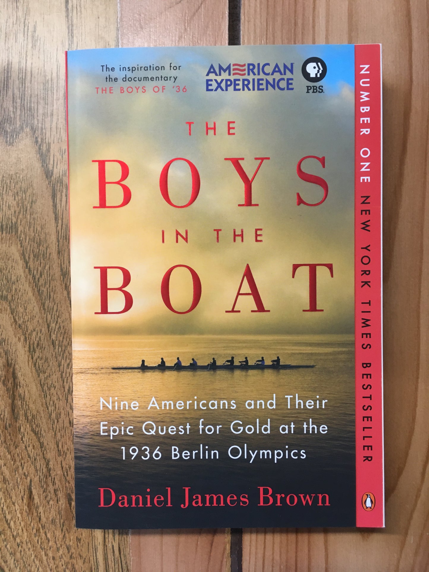 The Boys in the Boat: Nine Americans and Their Epic Quest for Gold at the 1936 Berlin Olympics