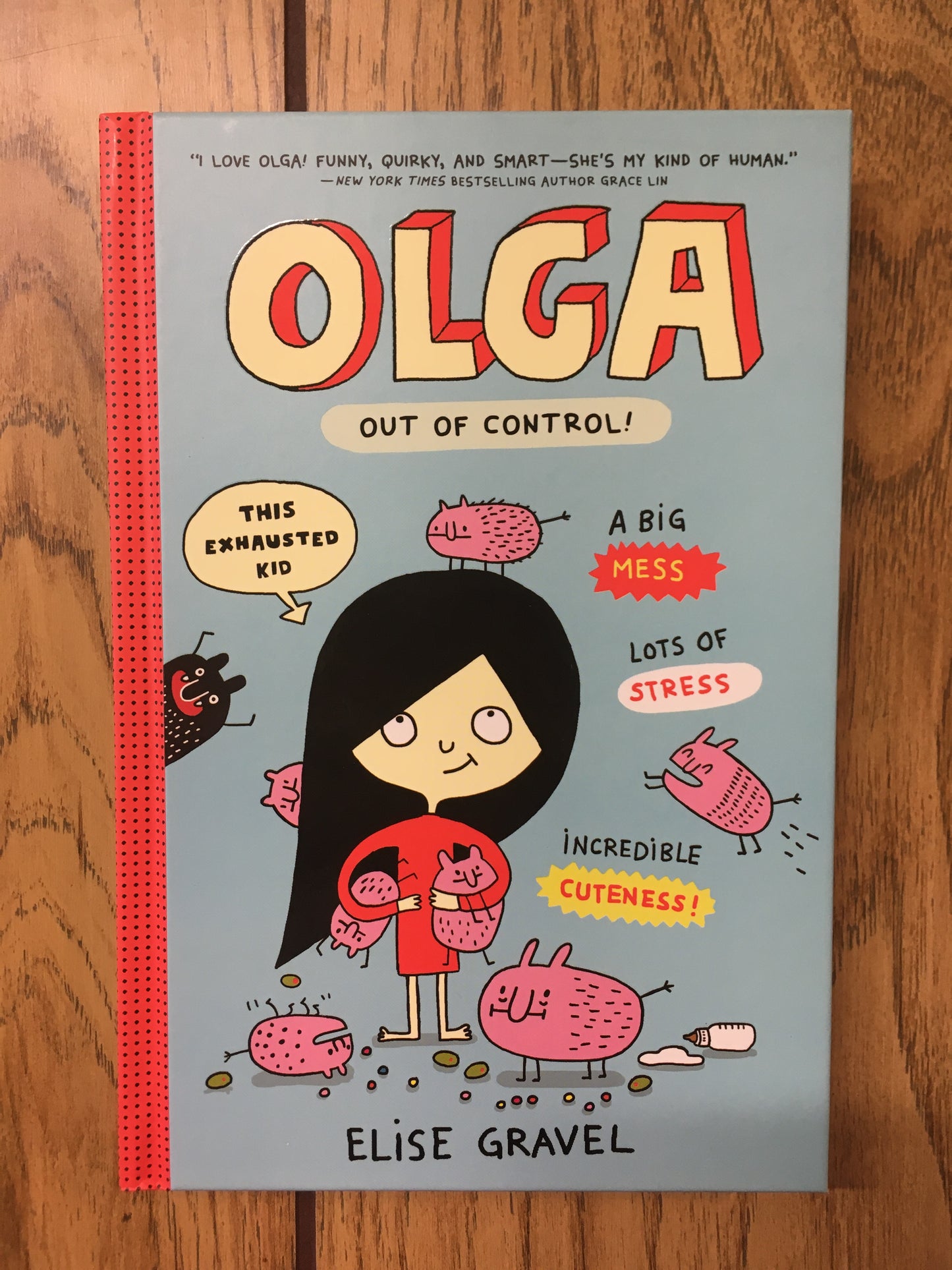 Olga: Out Of Control! (#3)