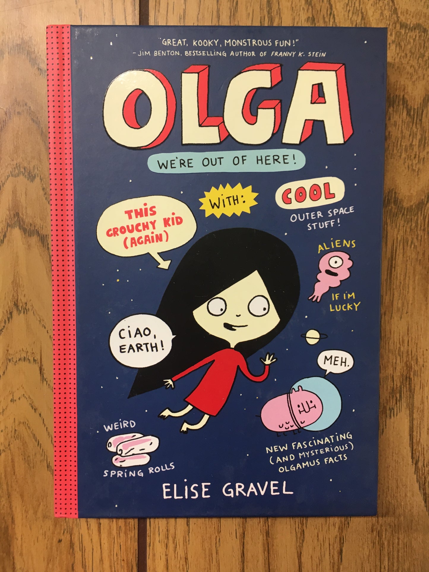 Olga: We're Out Of Here! (#2)