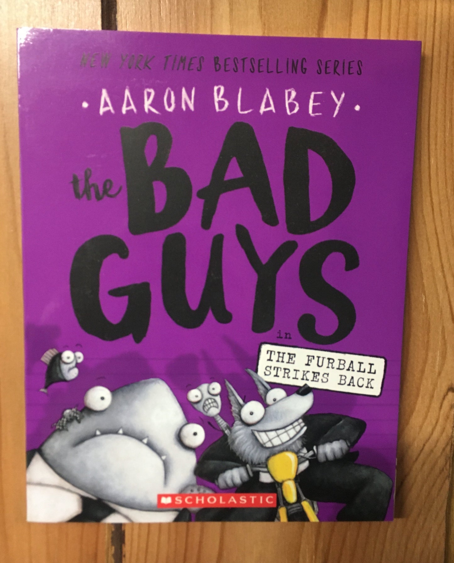 The Bad Guys in the Furball Strikes Back (#3)