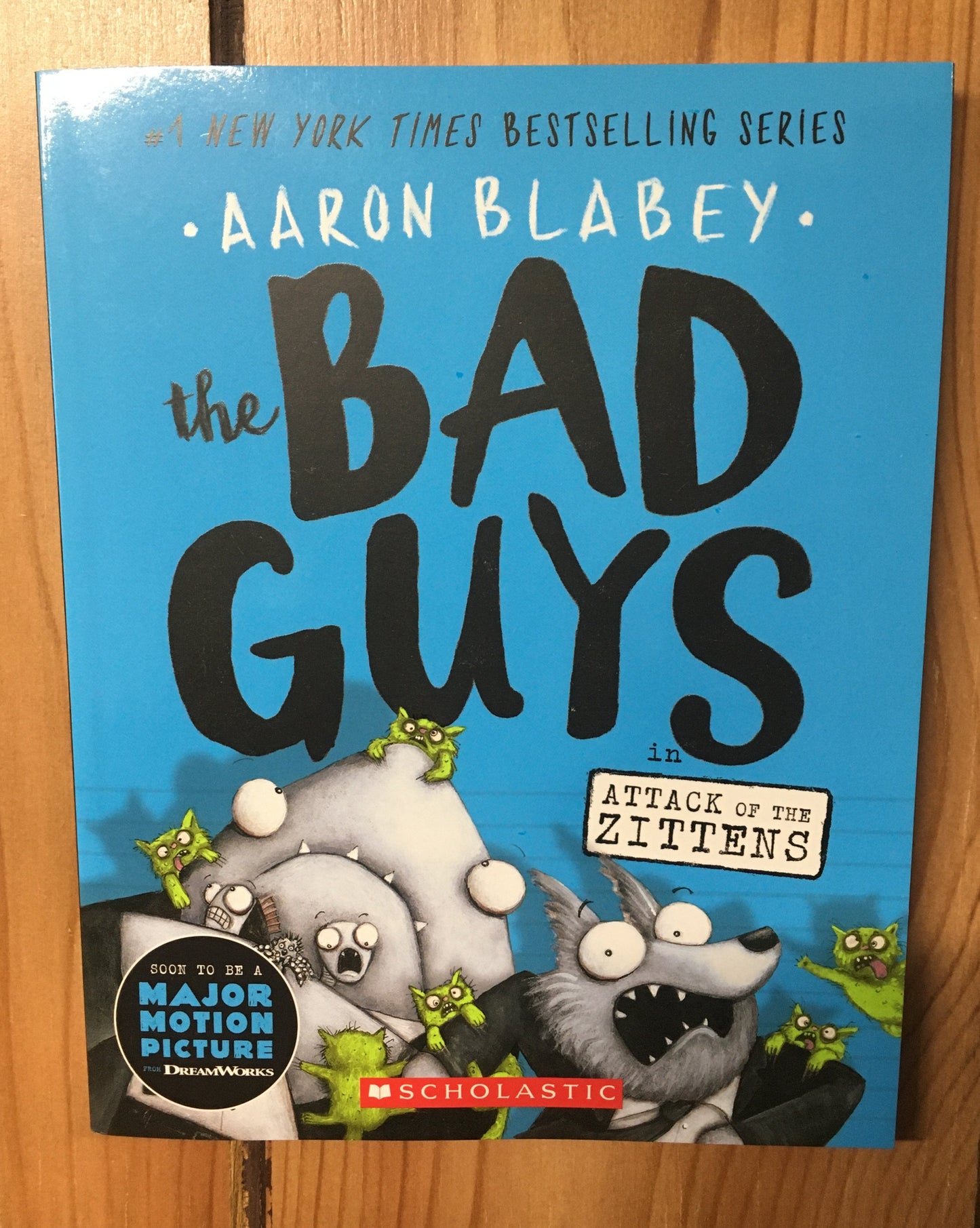 The Bad Guys in Attack of the Zittens (#4)