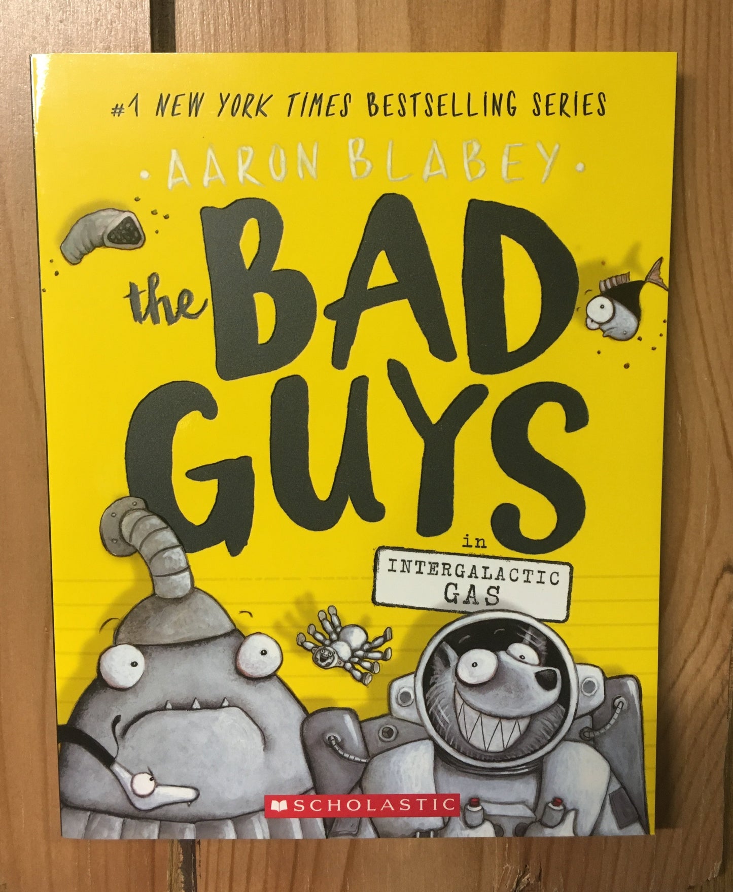 The Bad Guys Intergalactic Gas (#5)