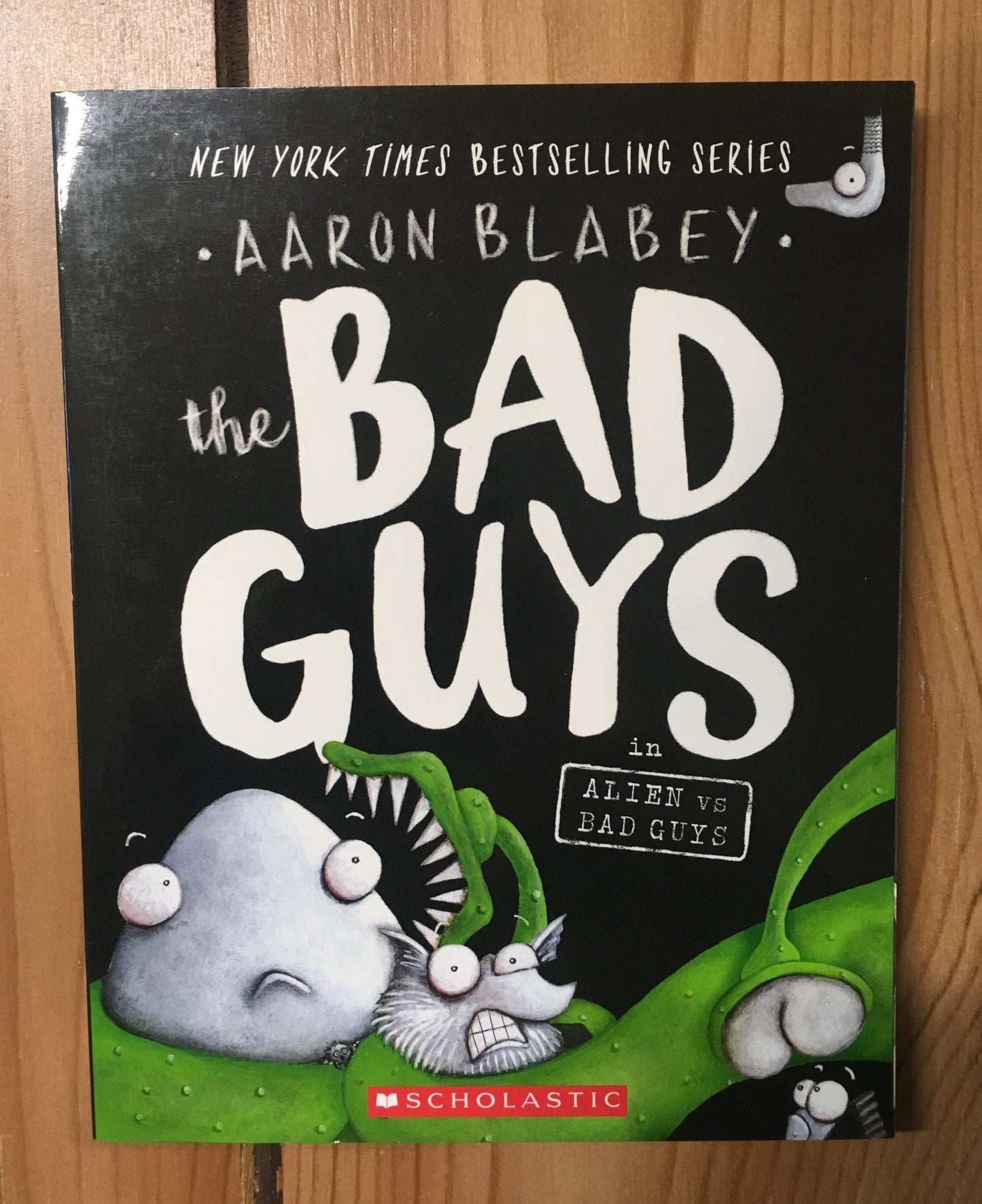 The Bad Guys in Alien vs Bad Guys (#6)