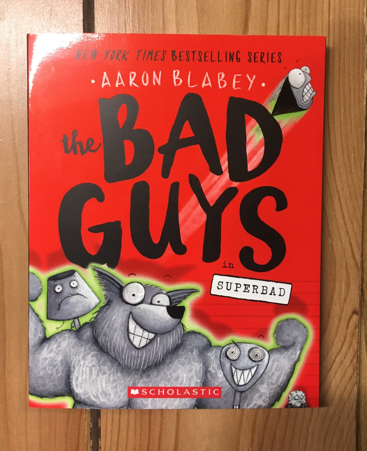 The Bad Guys in Superbad (#8)