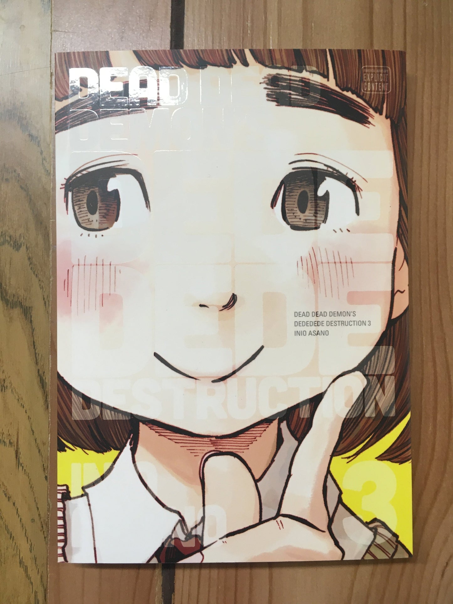 Dead Dead Demon's Dededede Destruction Vol 3