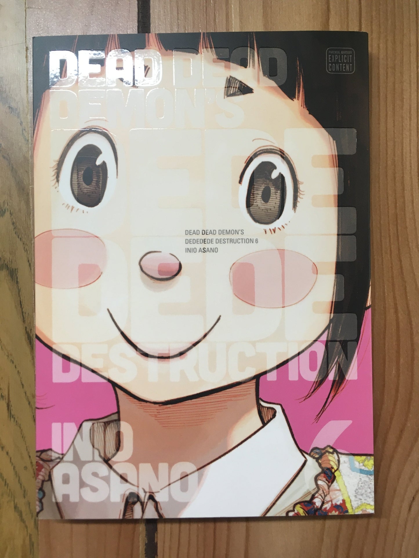 Dead Dead Demon's Dededede Destruction Vol 6