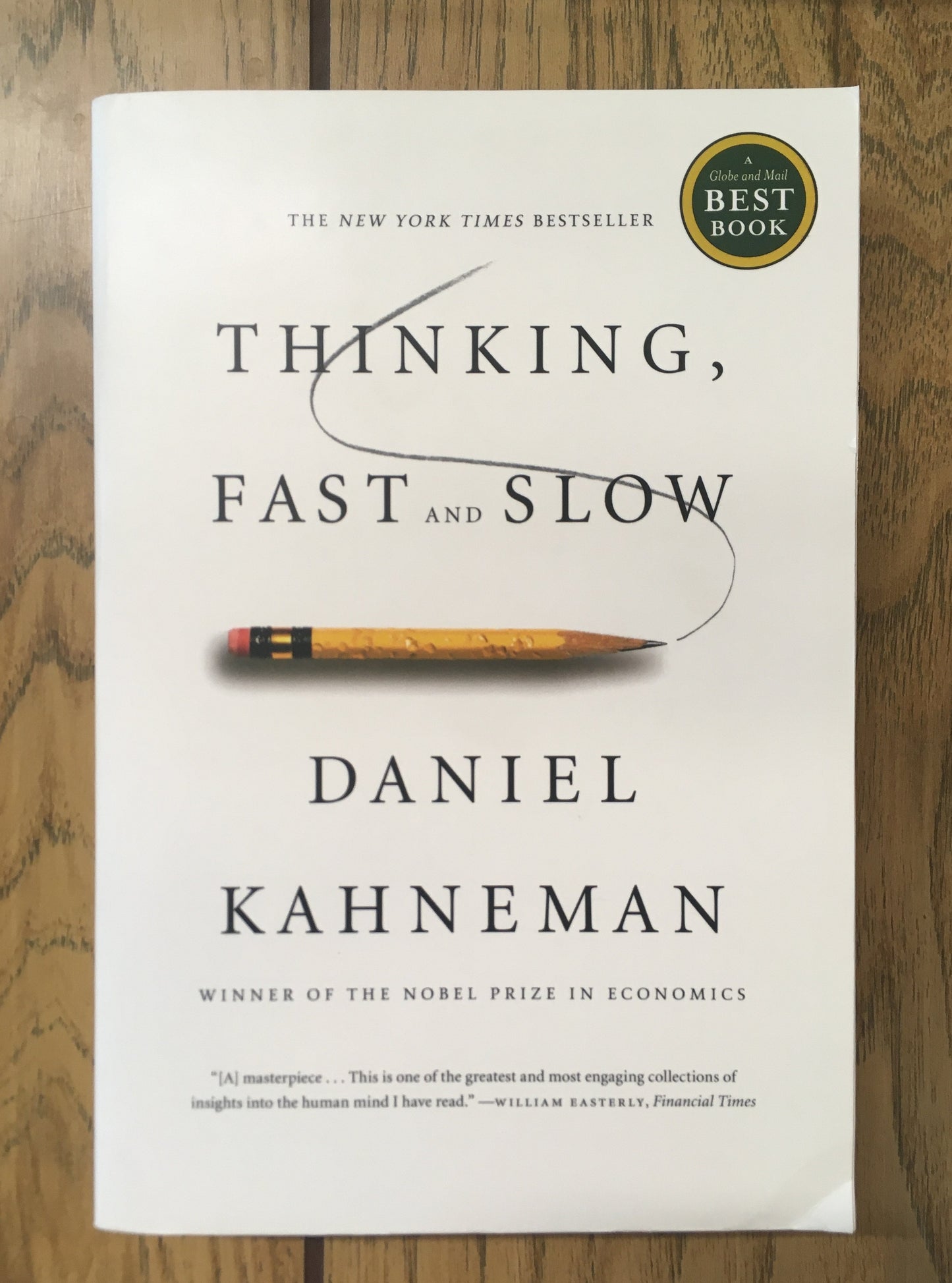 Thinking Fast and Slow