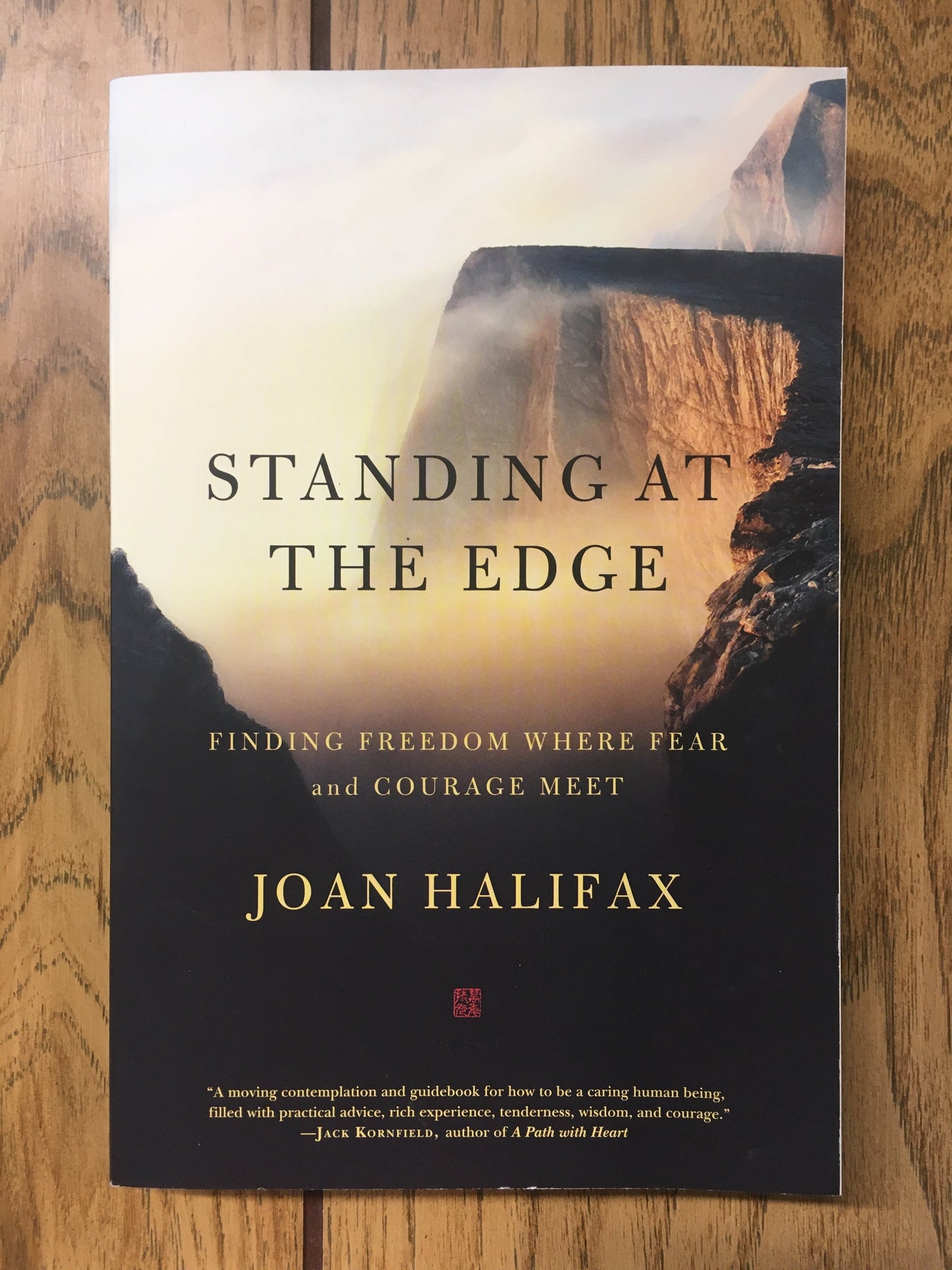 Standing at the Edge: Finding Freedom Where Fear and Courage Meet