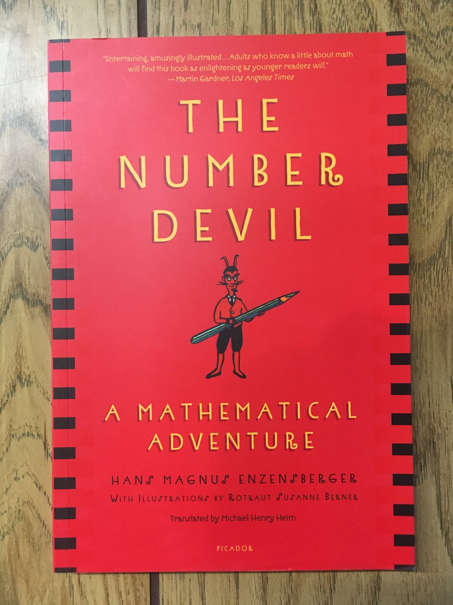 The Number Devil: A Mathematical Adventure