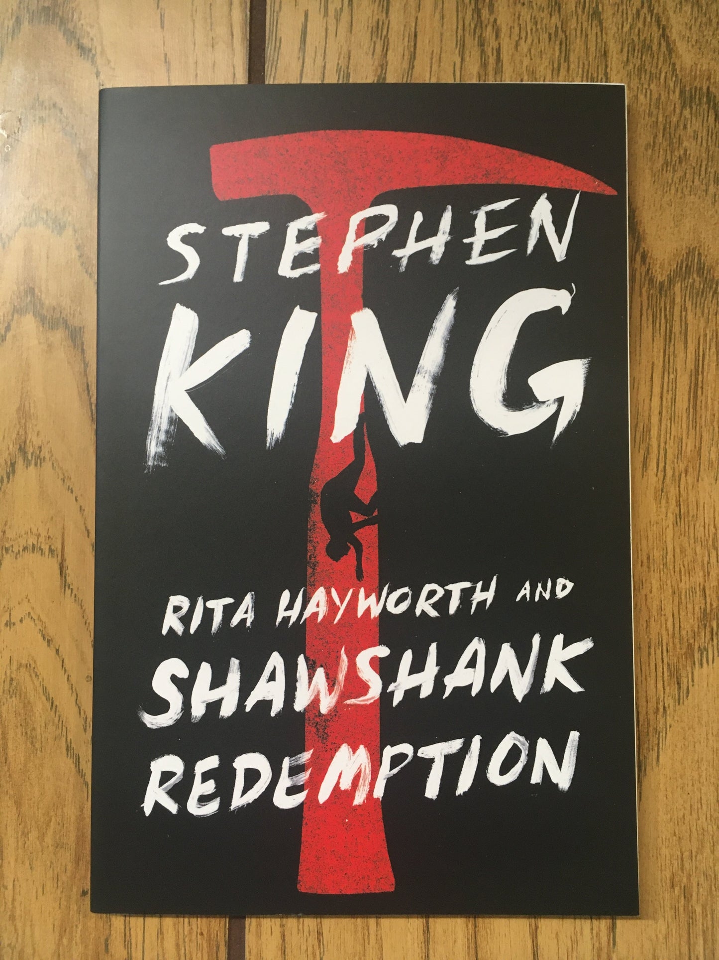 Rita Hayworth and Shawshank Redemption