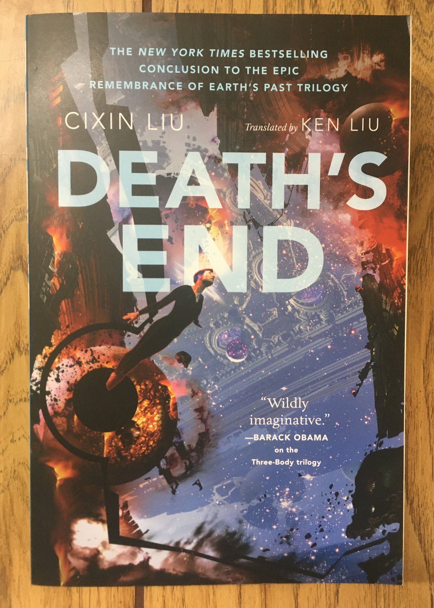 Death's End (Remembrance of Earth's Past #3)