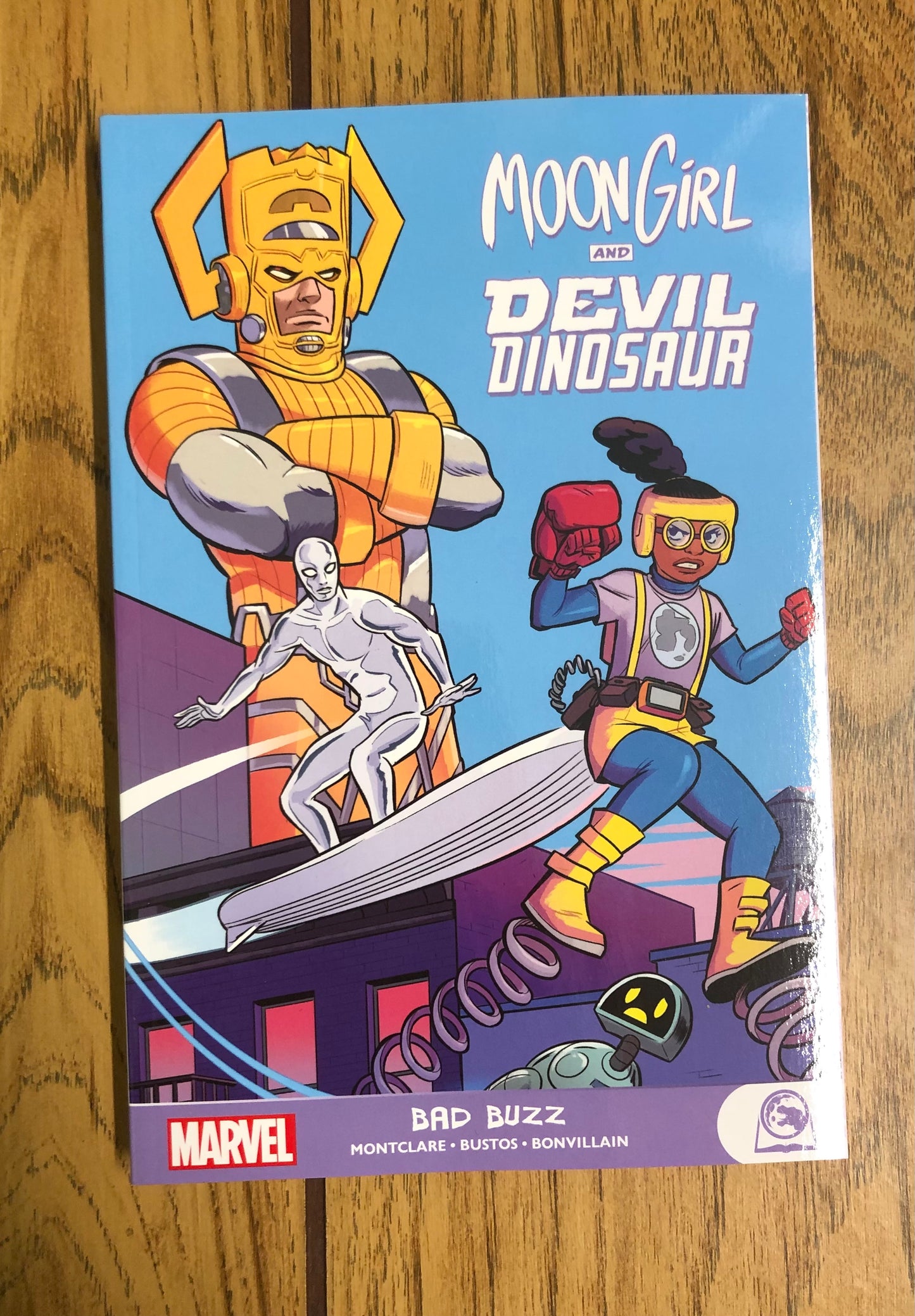 Moon Girl and Devil Dinosaur: Bad Buzz