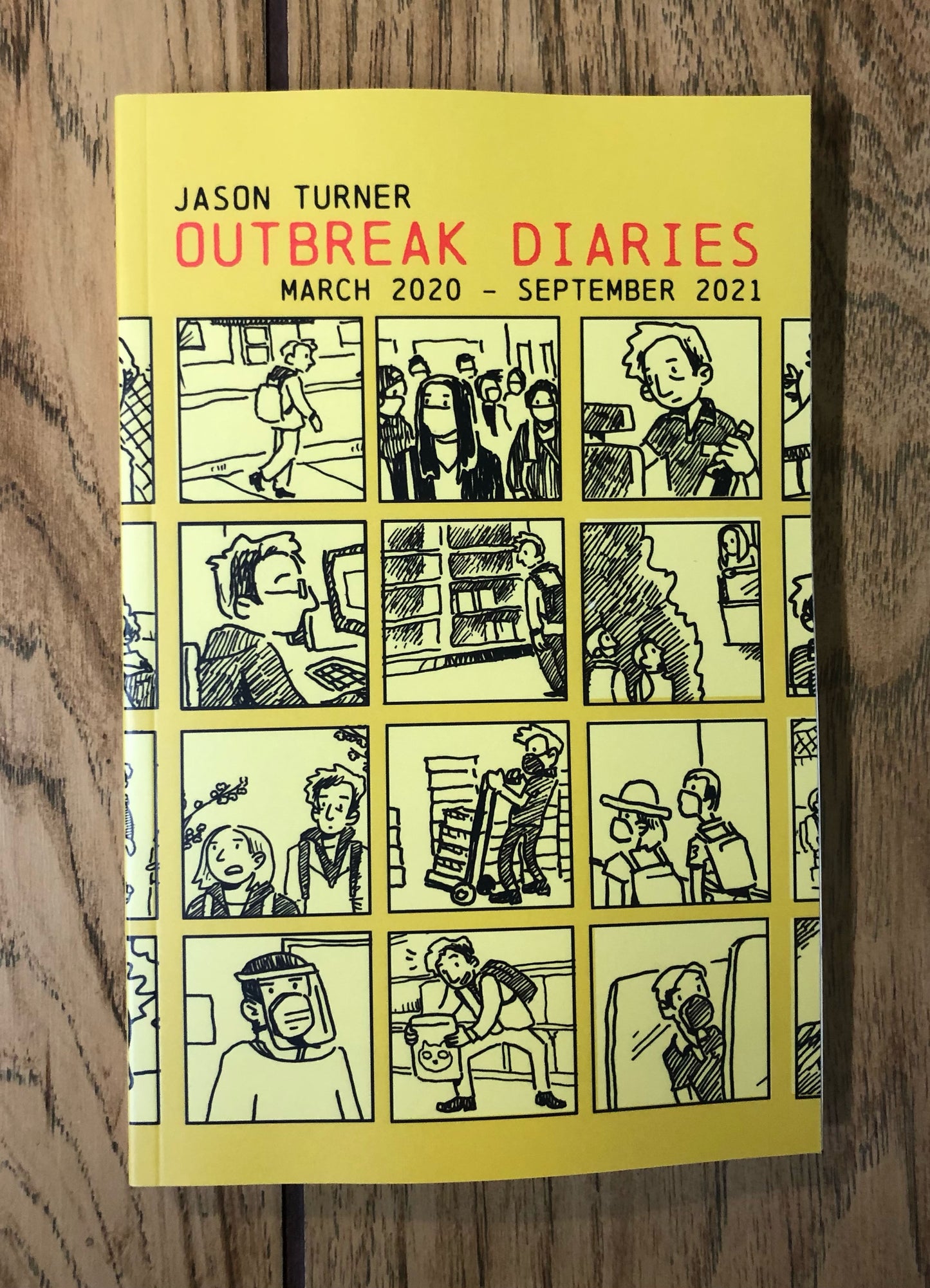 Outbreak Diaries