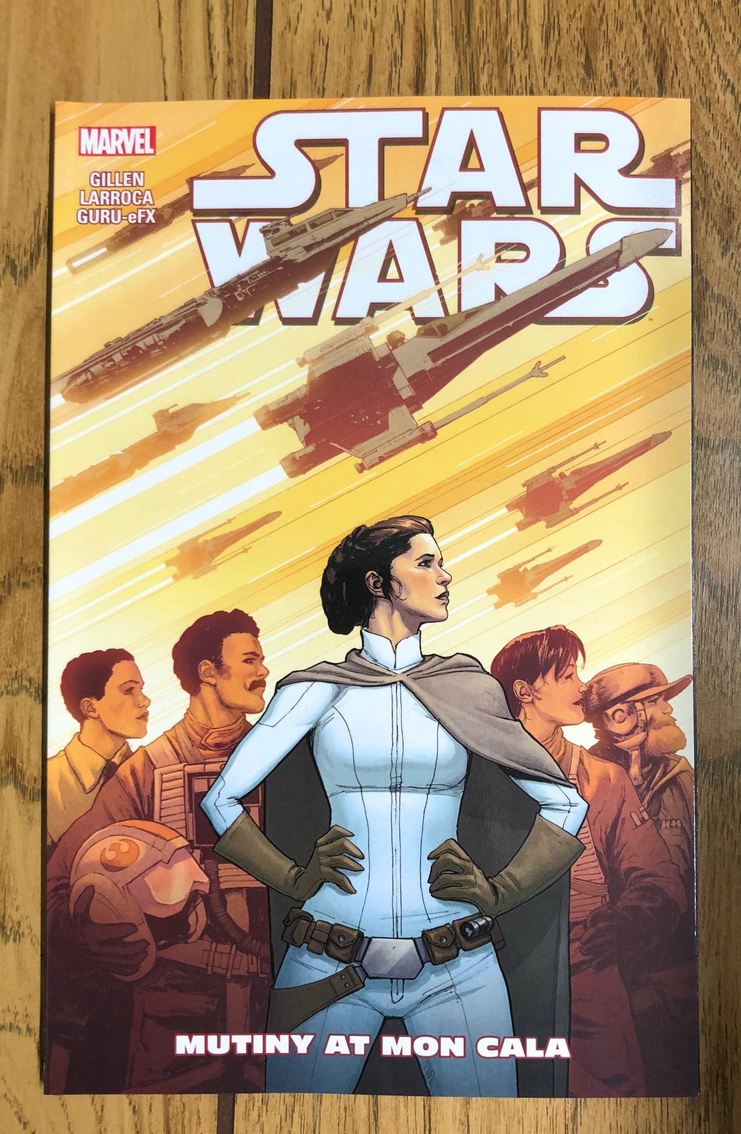 Star Wars: Mutiny at Mon Cala vol.8