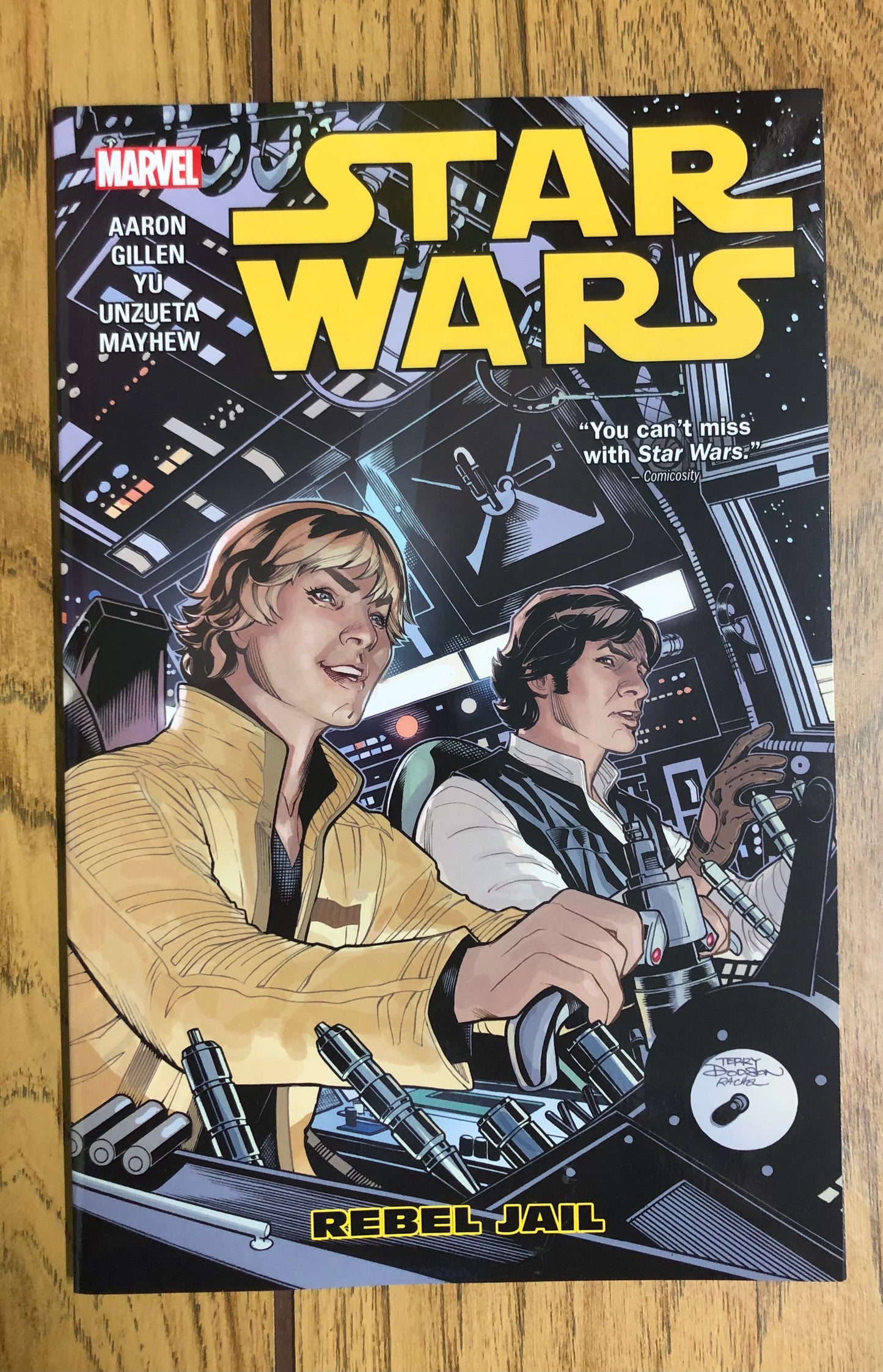 Star Wars: Rebel Jail vol. 3