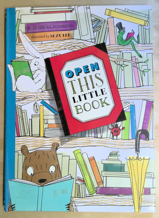 Open This Little Book