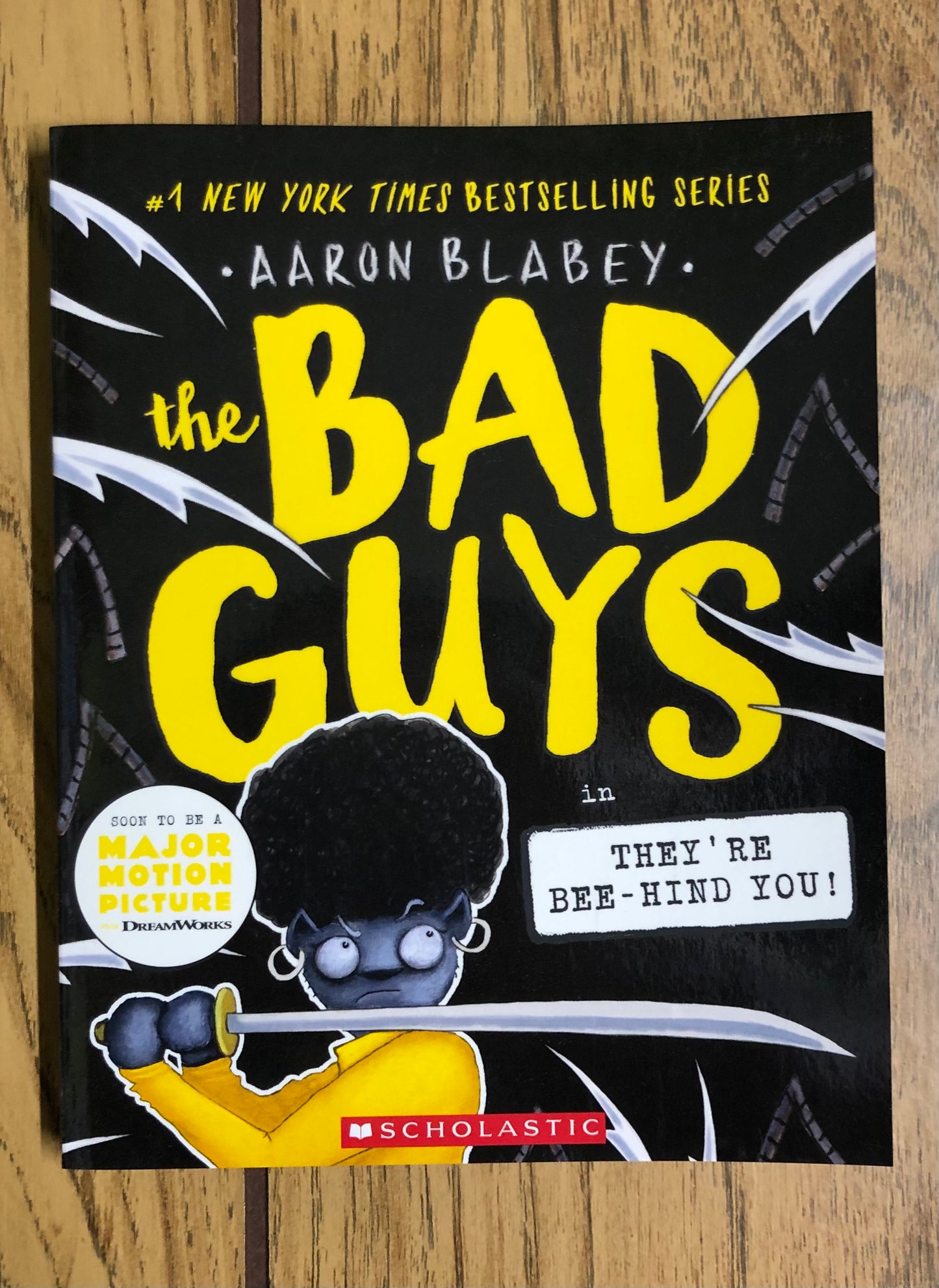 The Bad Guys (#14): They're Bee-hind You!