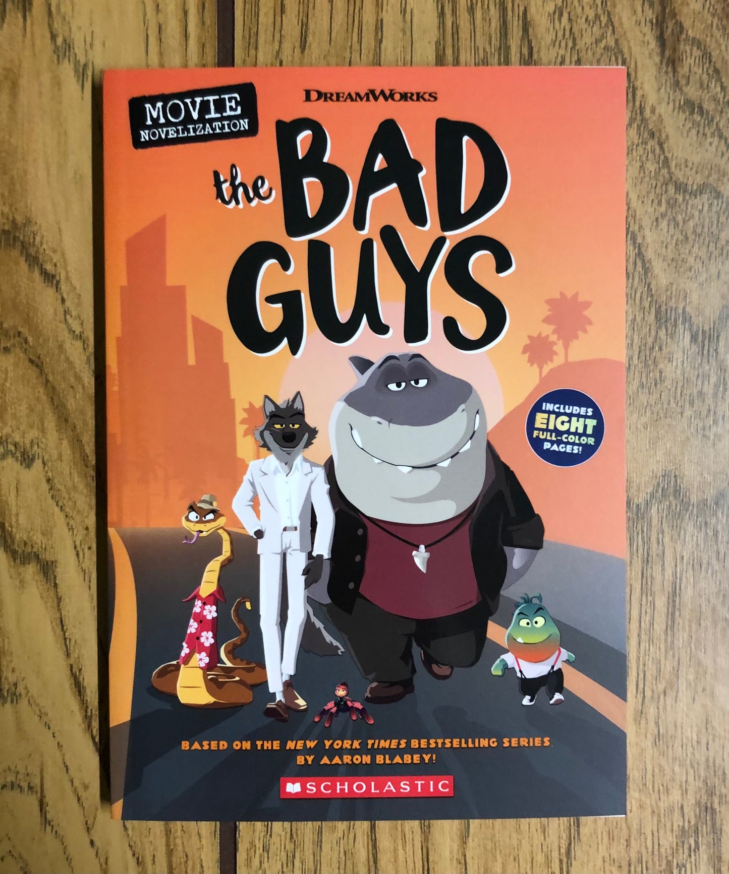 The Bad Guys: Movie Novelization