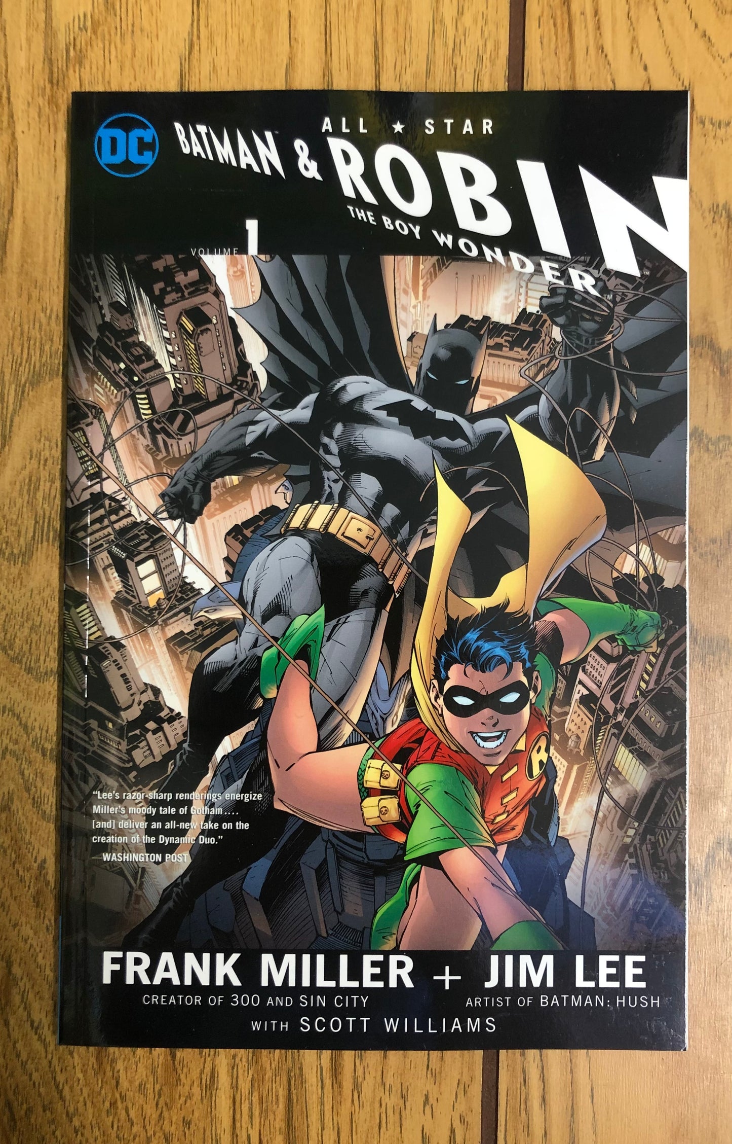All-Star: Batman and Robin, the Boy Wonder vol.1