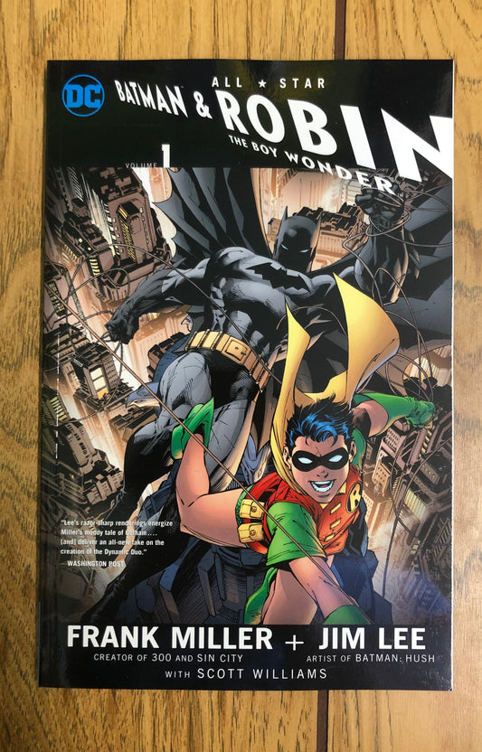 All-Star: Batman and Robin, the Boy Wonder vol.1