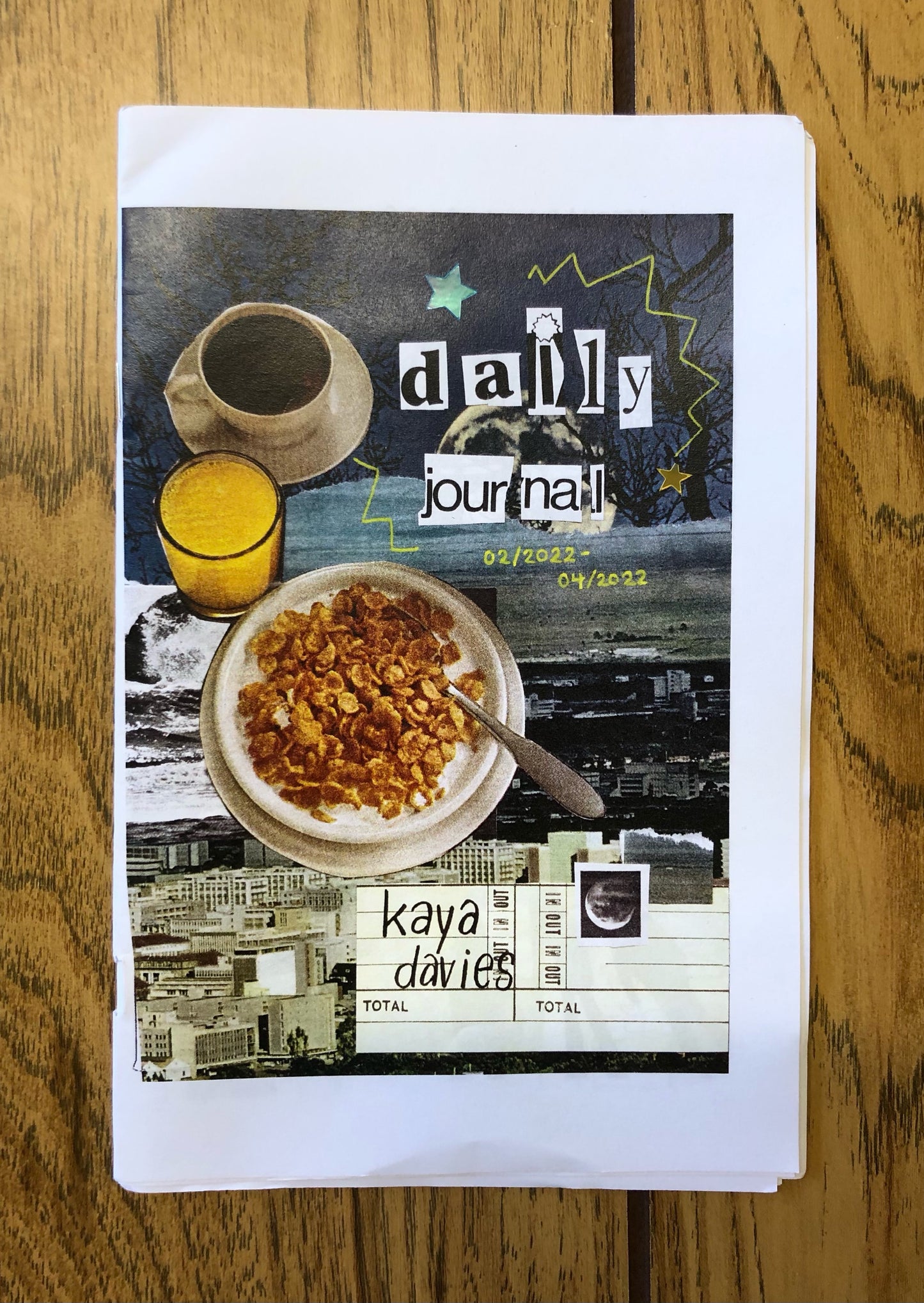 Daily Journal