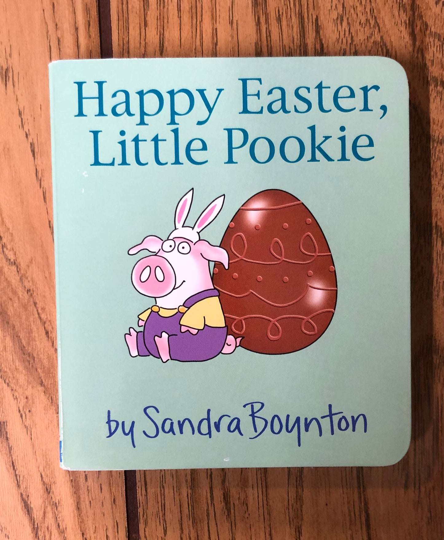 Happy Easter, Little Pookie