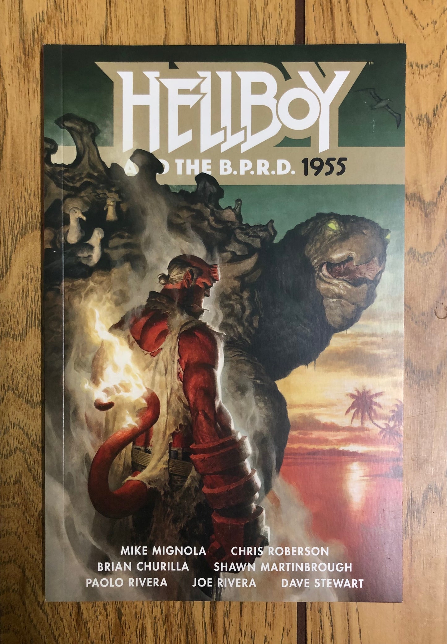 Hellboy and the B.P.R.D, 1955