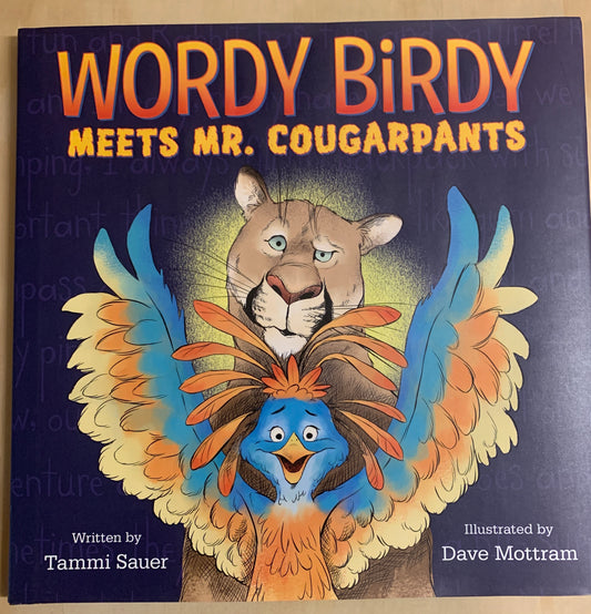 Wordy Birdy Meets Mr.Cougarpants