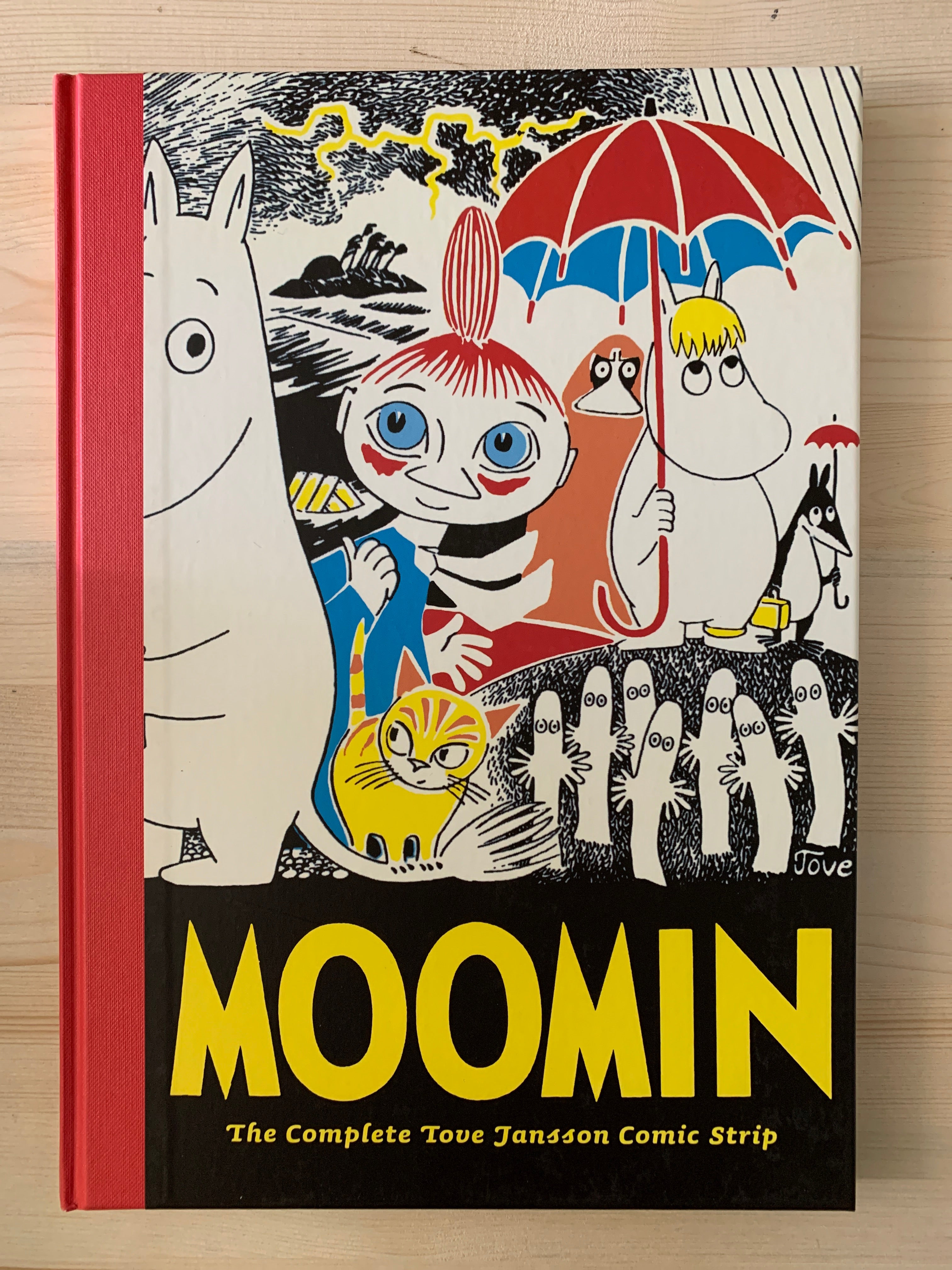 The　Lucky's　Complete　and　Jansson　Volume　Moomin:　Strip　Books　Tove　Comics　Comic　–