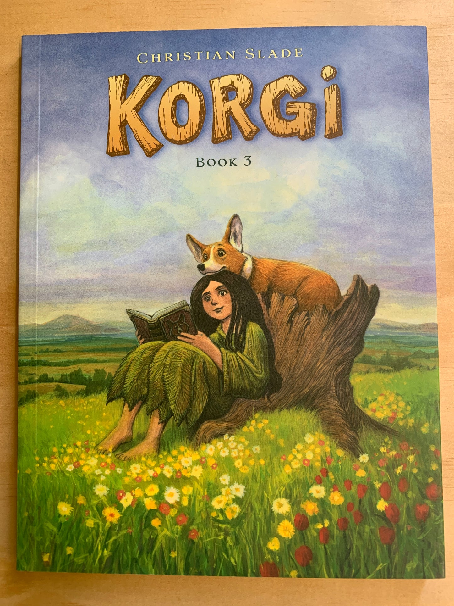 Korgi Book 3