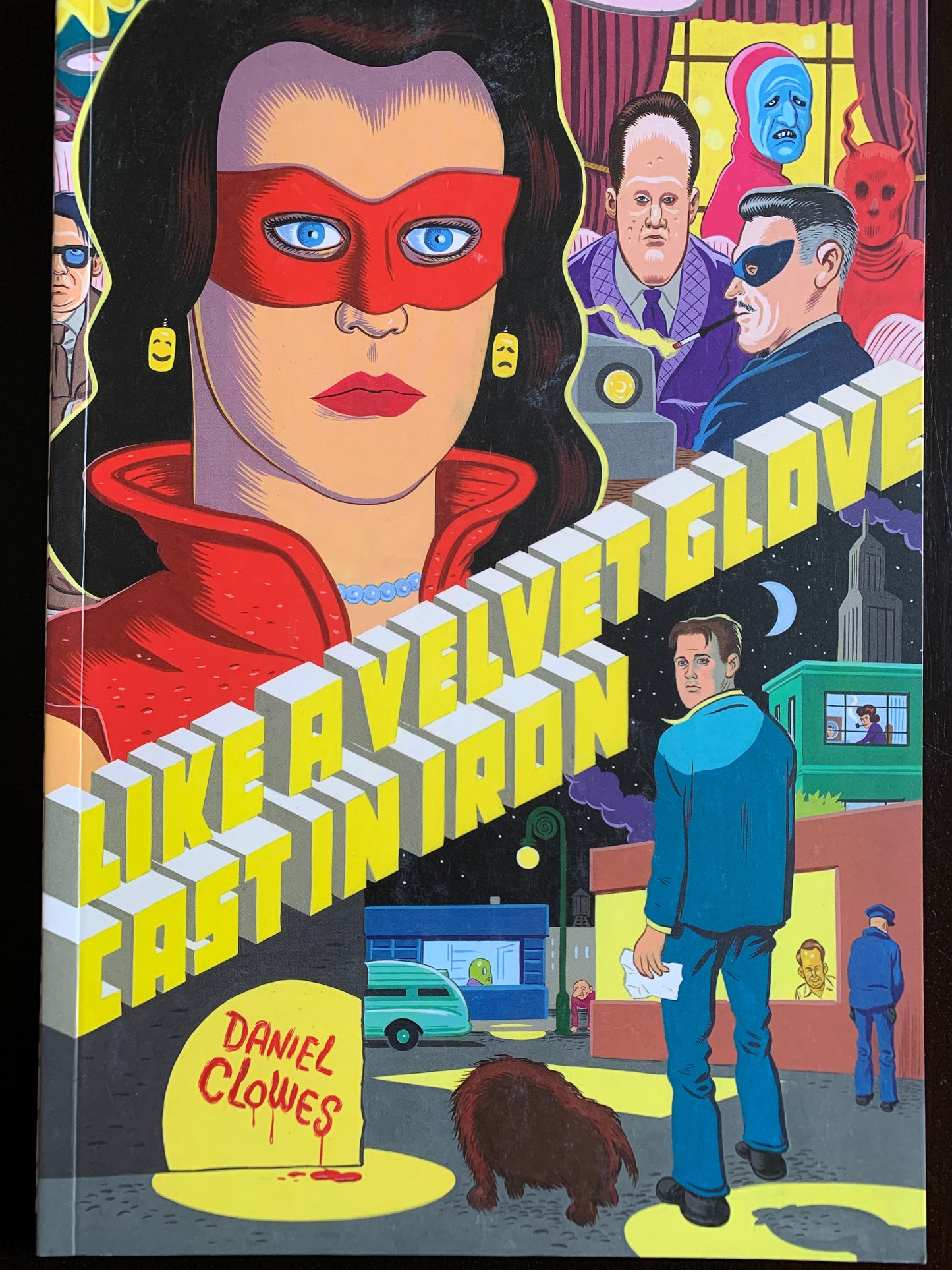 Like a Velvet Glove Cast in Iron