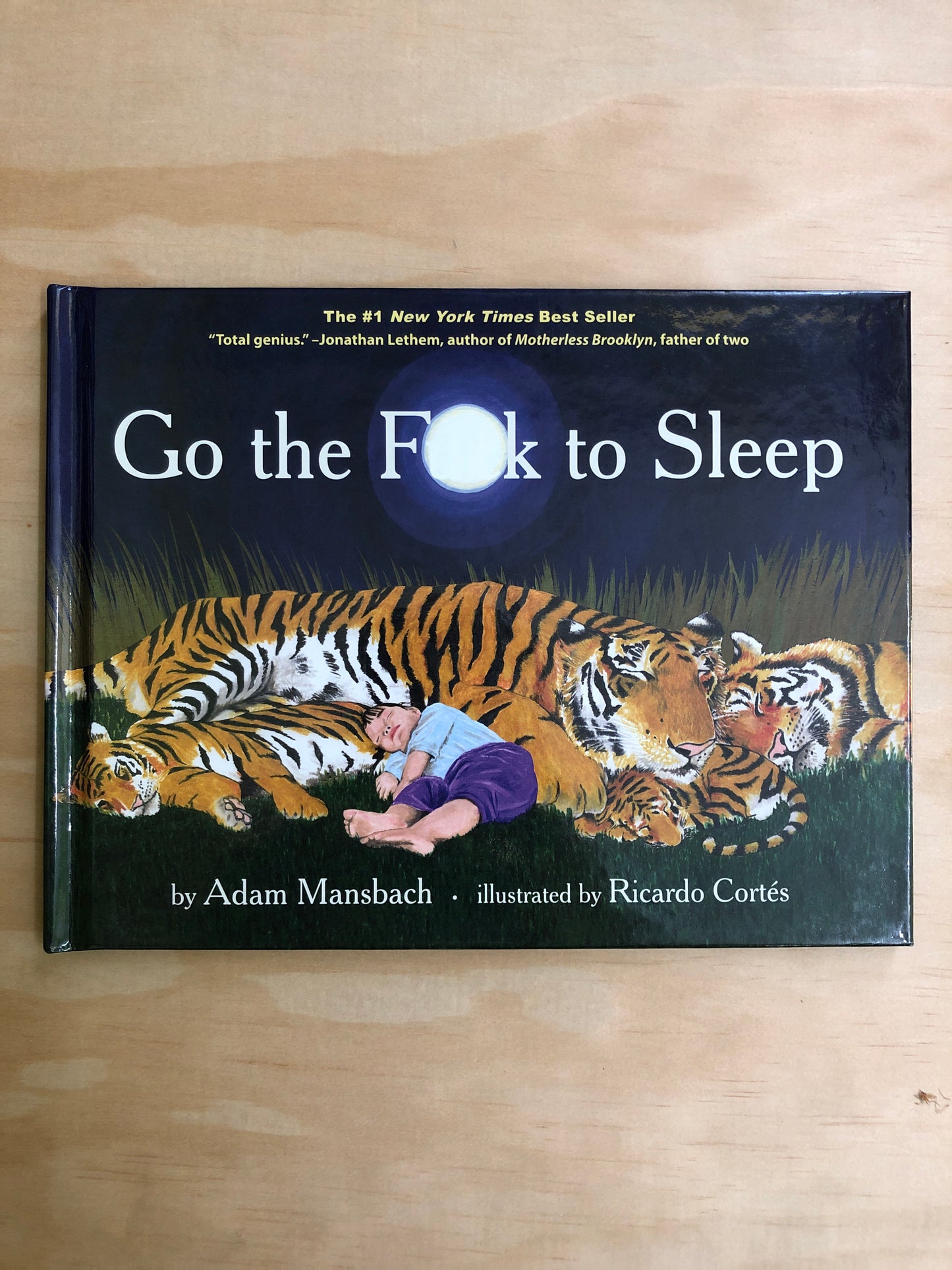 Go the F**k to Sleep