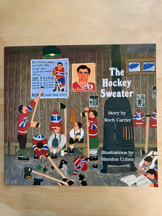 The Hockey Sweater