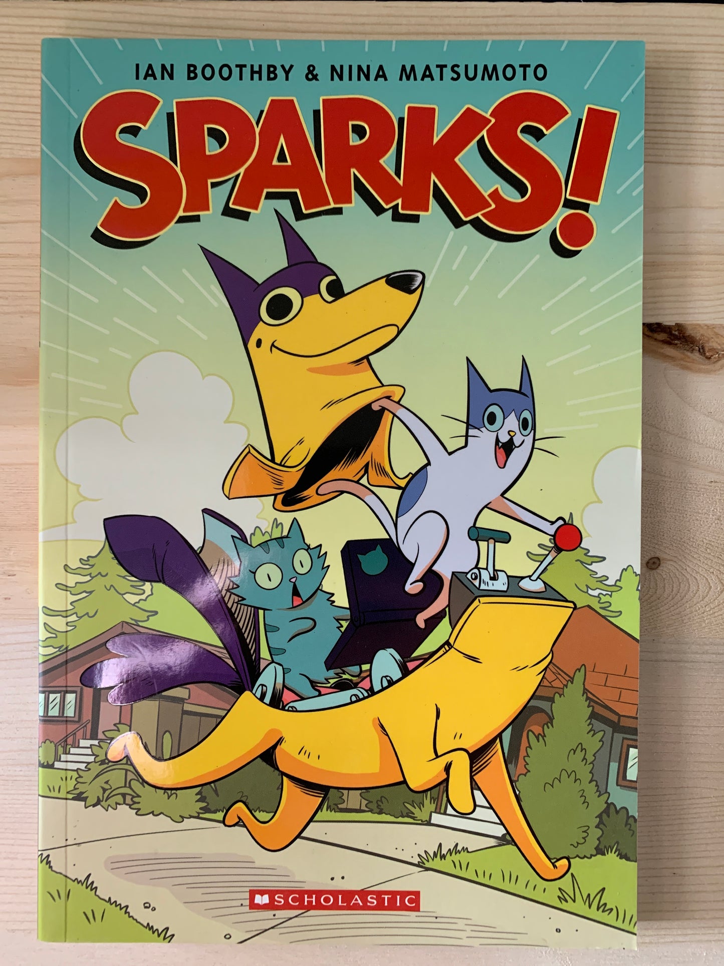 Sparks! (#1)